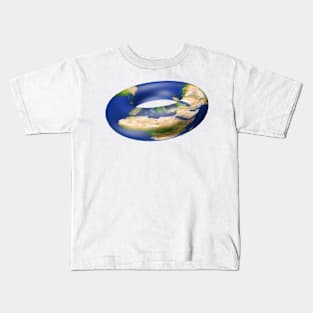 Donut Earth Kids T-Shirt